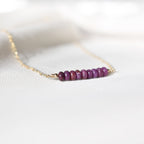 Lepidolite Necklace • Empath Protection Stones • Crystals for Stress and Transition • Alternative Libra Birthstone