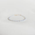 Opalite Bracelet • Dainty Gemstone Jewelry • June Birthstone Gift • Minimalist Crystal Bracelet • Calming Energy Handmade Piece