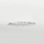 Opalite Bracelet • Dainty Gemstone Jewelry • June Birthstone Gift • Minimalist Crystal Bracelet • Calming Energy Handmade Piece
