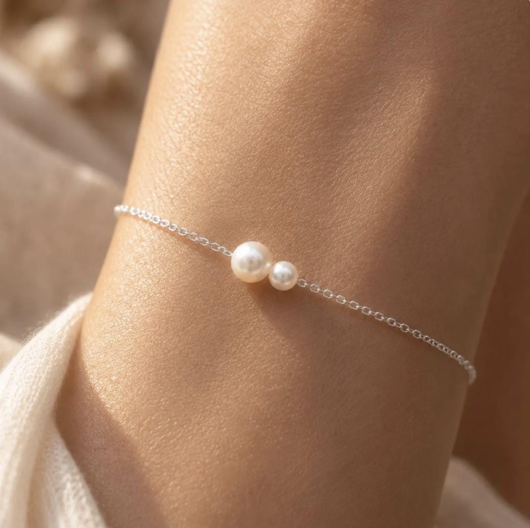 Carry Me With You Bracelet, Long Distance Friendship Bracelet, Mother Daughter Bracelet, Matching Bond Jewelry, Personalized Birthstones