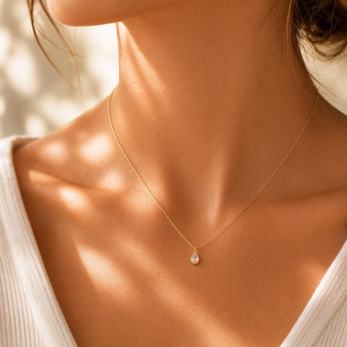 20th Birthday Birthstone Necklace | Personalized 20th Birthday Gift | Birthstone Necklace for Daughter, Granddaughter or Niece