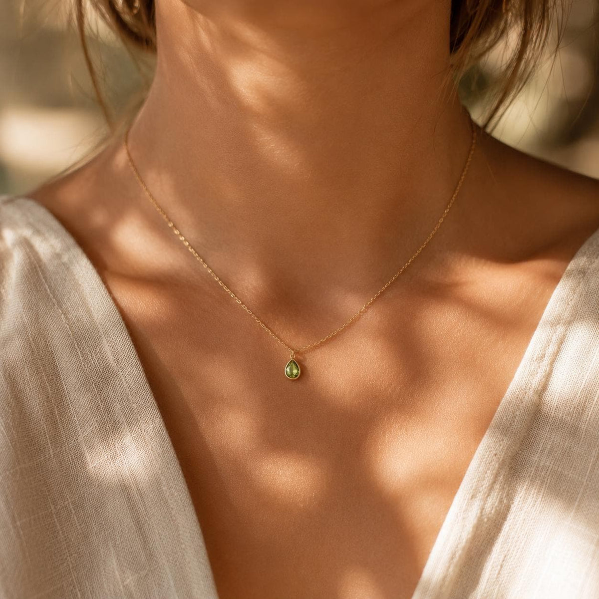 Sweet Sixteen Birthstone Necklace | Personalized 16th Birthday Gift | Gold Birthstone Necklace for Daughter, Granddaughter or Niece