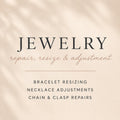 Jewelry Repair & Adjustment Service | Resizing, Stone Changes, Chain Fixes and Custom Updates