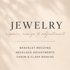 Jewelry Repair & Adjustment Service | Resizing, Stone Changes, Chain Fixes and Custom Updates