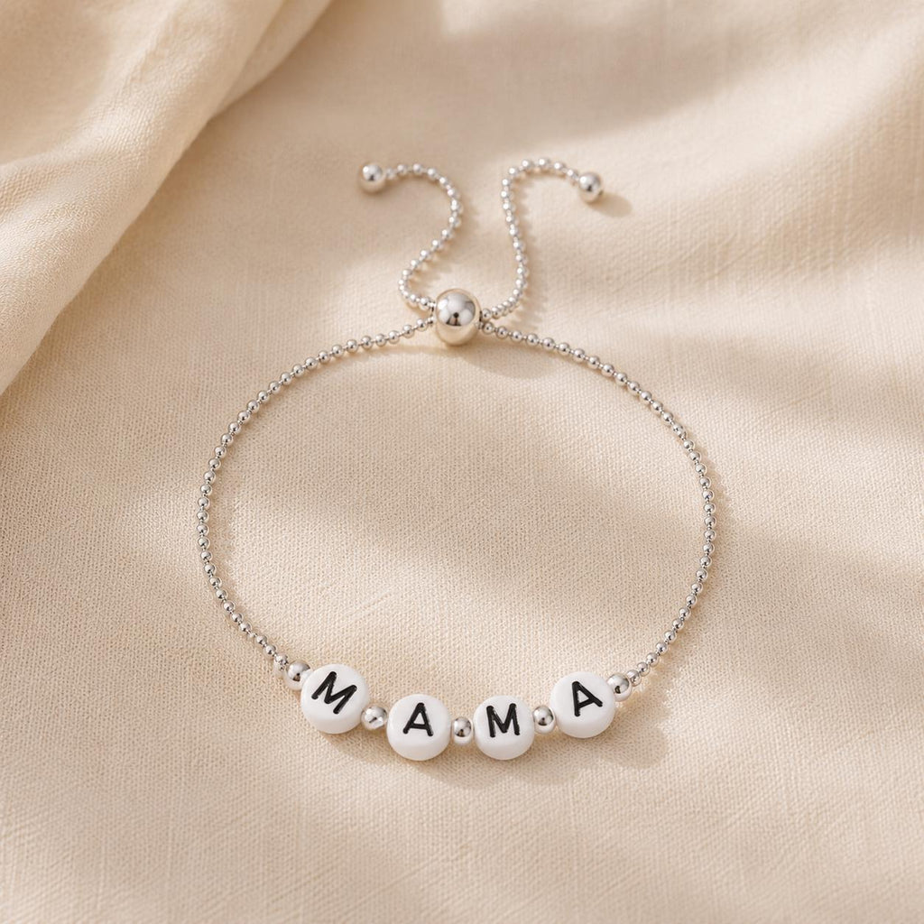 Mama & Mini Bracelet Set, Matching Mother Daughter Bracelets, Adjustable Gold Bracelet Set, Mommy and Me Jewelry, Mother's Day Gift
