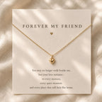 Pet Memorial Necklace, Forever My Friend, Dog Loss Gift, Cat Memorial Jewelry, Pet Sympathy Gift, Remembrance Necklace, Pet Loss Gift
