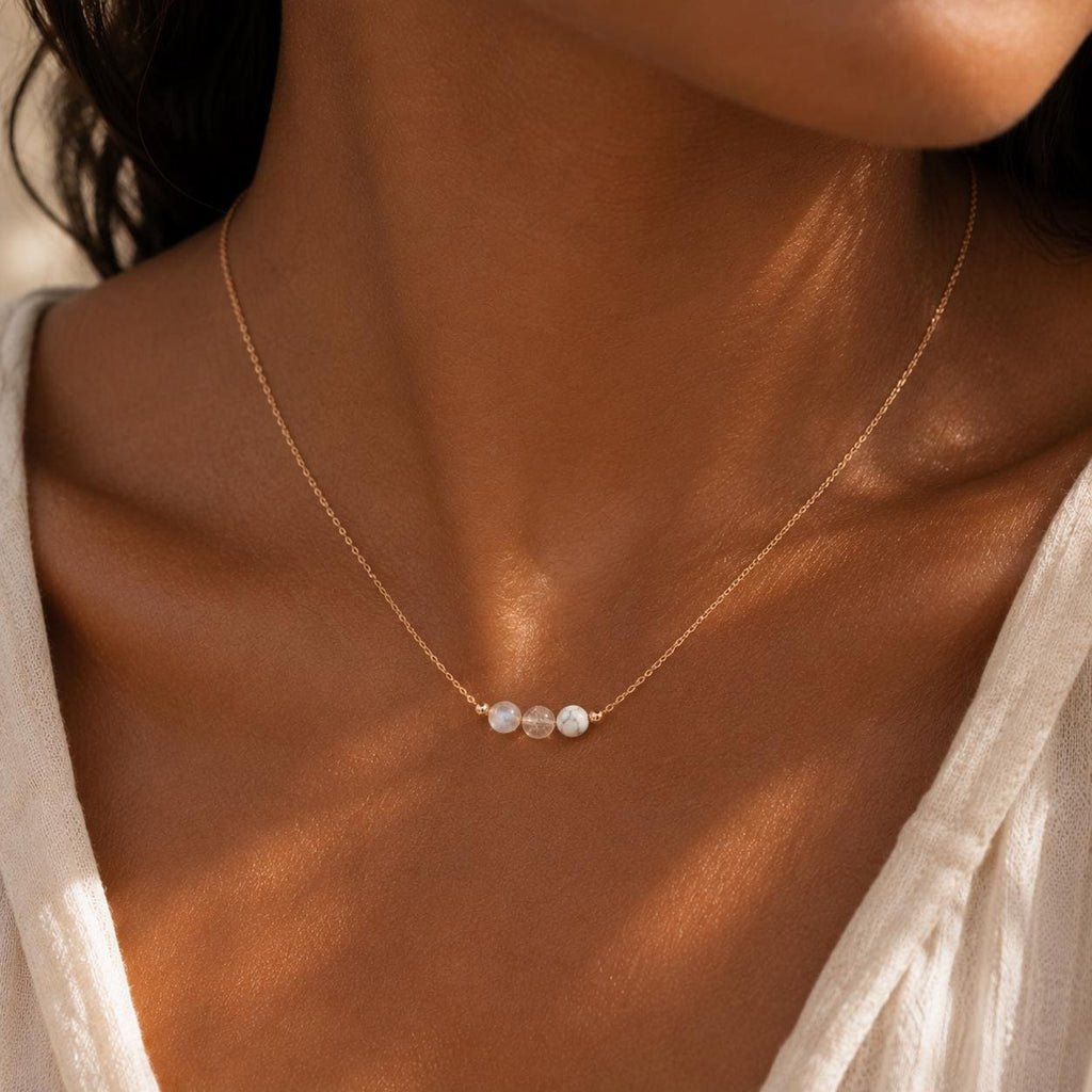 Proud of You Necklace, Graduation Gift for Her, Encouragement Gift, Self Love Jewelry, Gift for Daughter, Sister, Best Friend