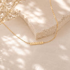 Mama Necklace, Gold Minimalist Mom Necklace, Mother's Day Gift, Dainty Gold Necklace for Mom, New Mom Gift, Gift for Mama