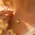 Gold Bee Necklace, Dainty Bee Charm Necklace for Women, Cute Bee Pendant, Bee Lover Gift, Nature Inspired Jewelry, Handmade Gift for Her