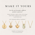 Teacher Appreciation Necklace, The Difference You Made, Thank You Teacher Gift, End of Year Teacher Gift, Mentor Gift, Teacher Necklace