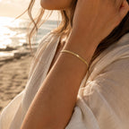 Herringbone Bracelet, Flat Snake Chain, Dainty Layering Jewelry