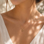 You Bloom Wherever You Are Planted Necklace, Gold Flower Necklace, Inspirational Gift for Her, Encouragement Jewelry, New Beginnings Gift