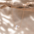Custom Birthstone "Still With Me" Necklace – Memorial Jewelry, Remembrance Gift, Sympathy Necklace, Loss of Loved One Keepsake