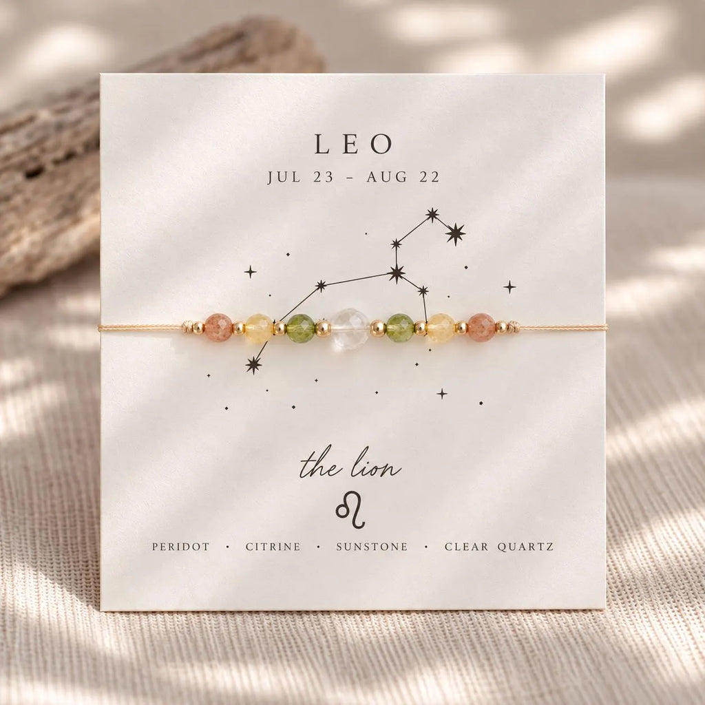 Leo Zodiac Bracelet