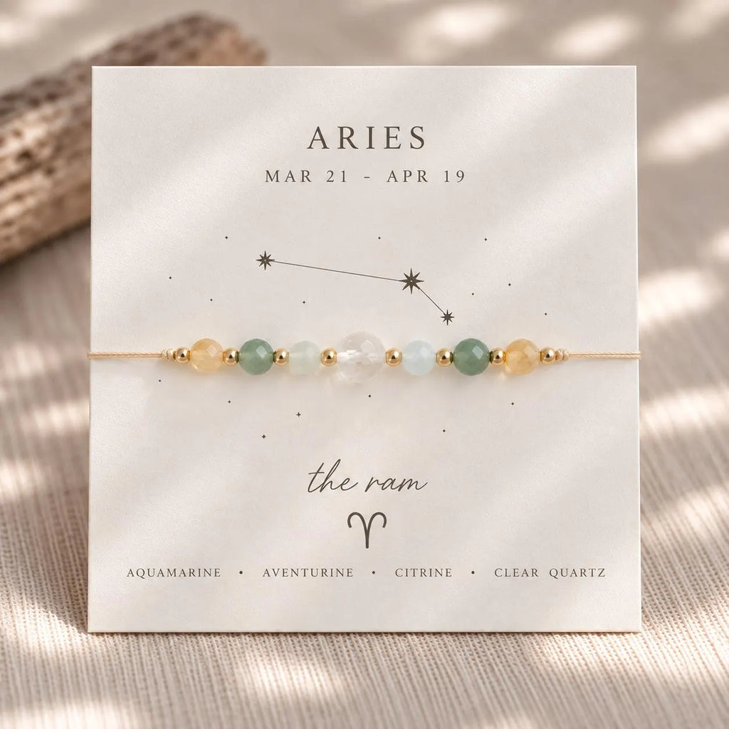 Aries Zodiac Bracelet