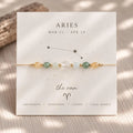 Aries Zodiac Bracelet