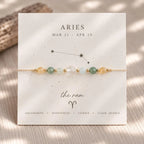 Aries Zodiac Bracelet