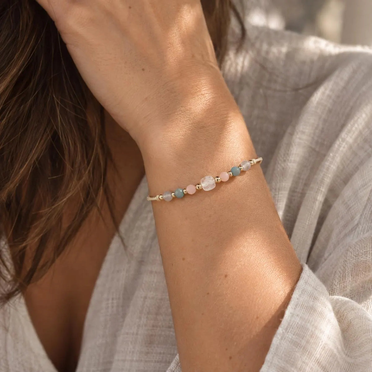 Libra Zodiac Bracelet