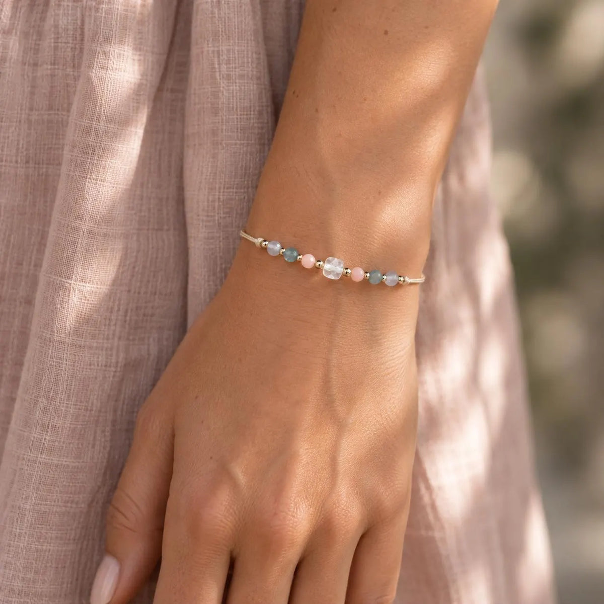 Libra Zodiac Bracelet