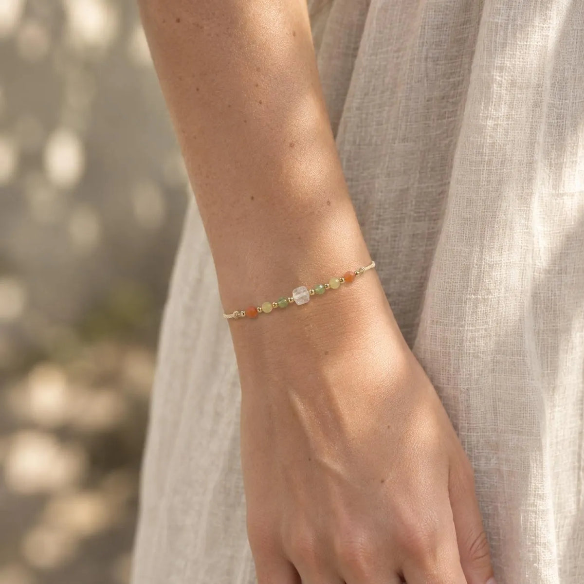 Leo Zodiac Bracelet