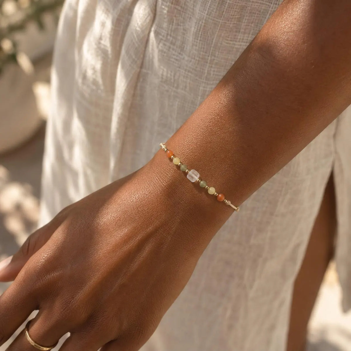 Leo Zodiac Bracelet