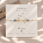 Gemini Zodiac Bracelet