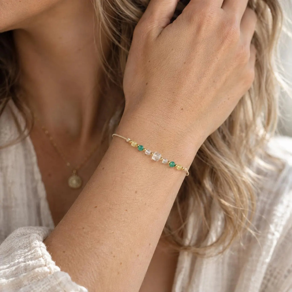 Aries Zodiac Bracelet
