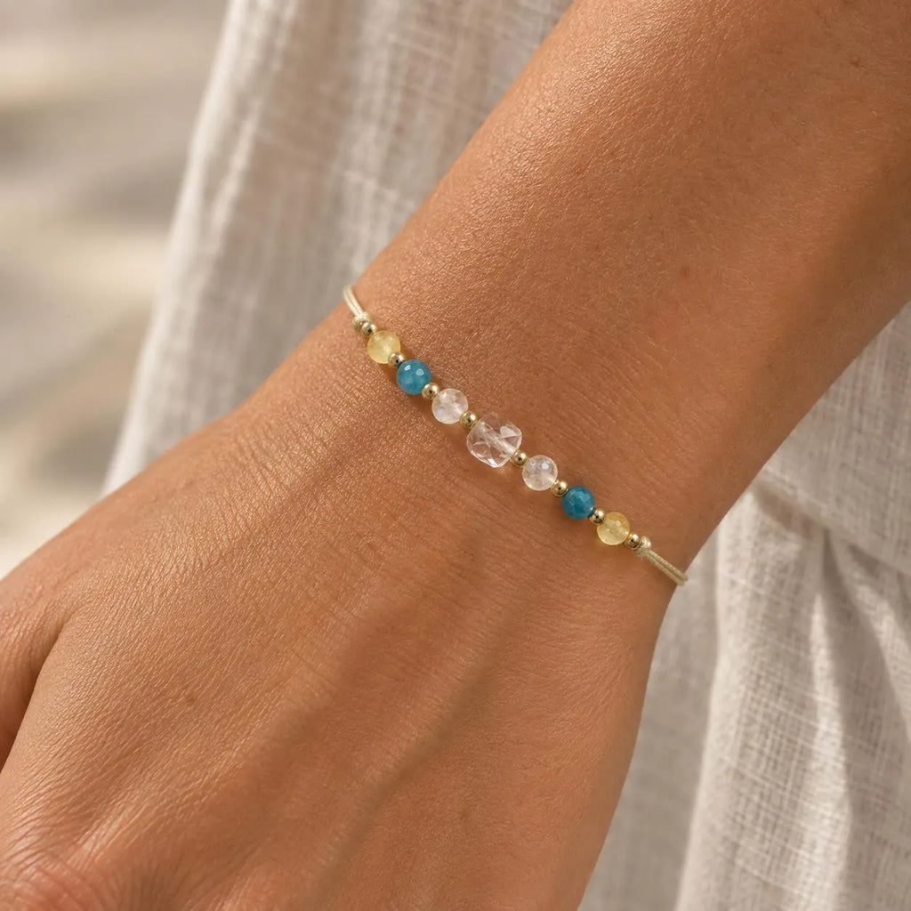 Gemini Zodiac Bracelet