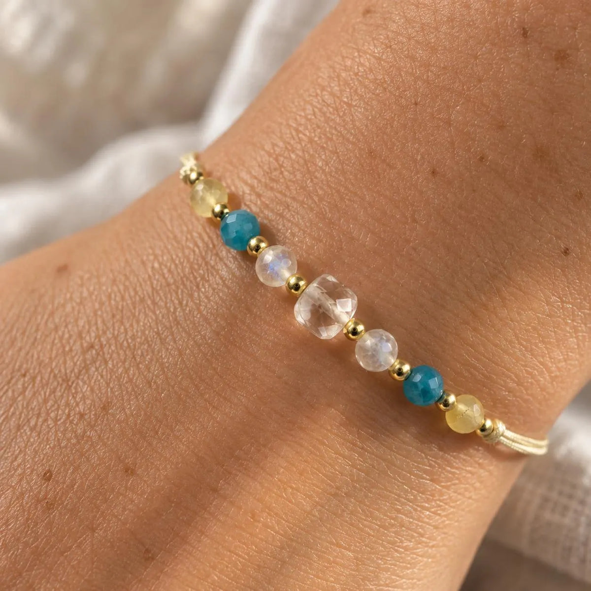 Gemini Zodiac Bracelet