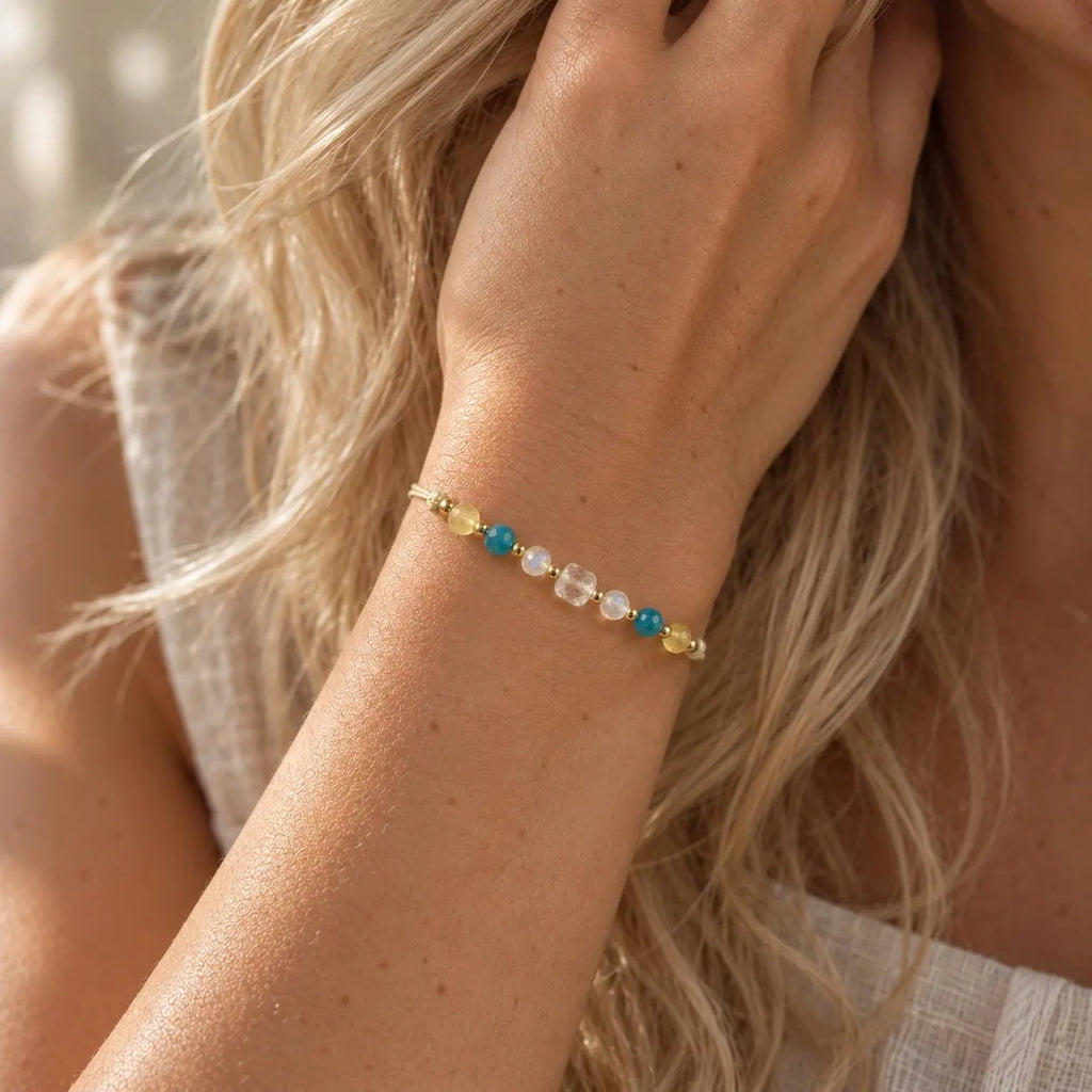 Gemini Zodiac Bracelet