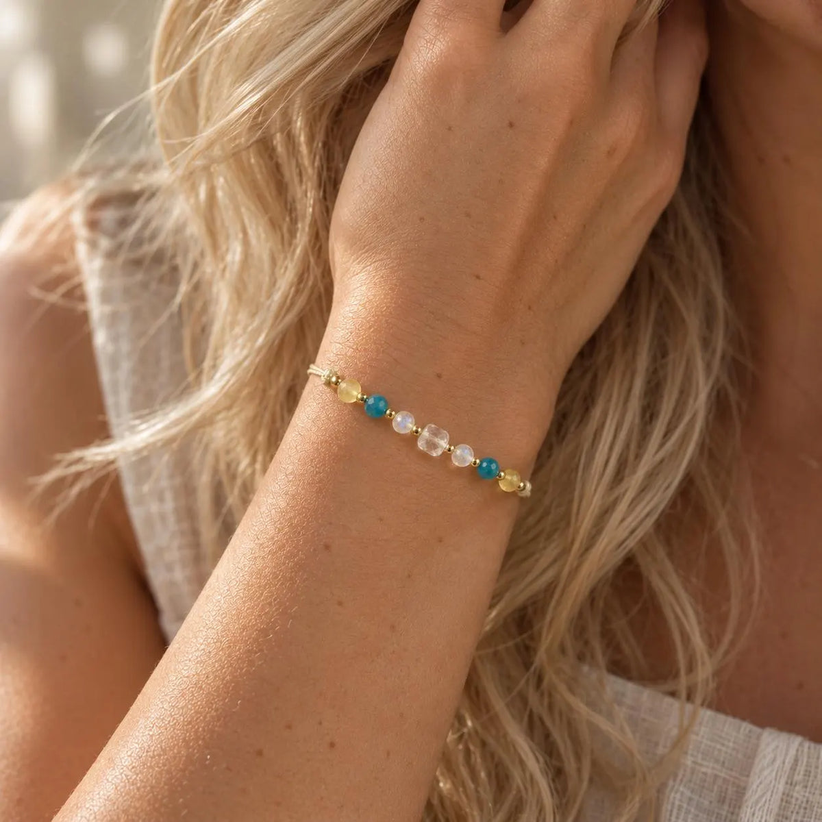 Gemini Zodiac Bracelet