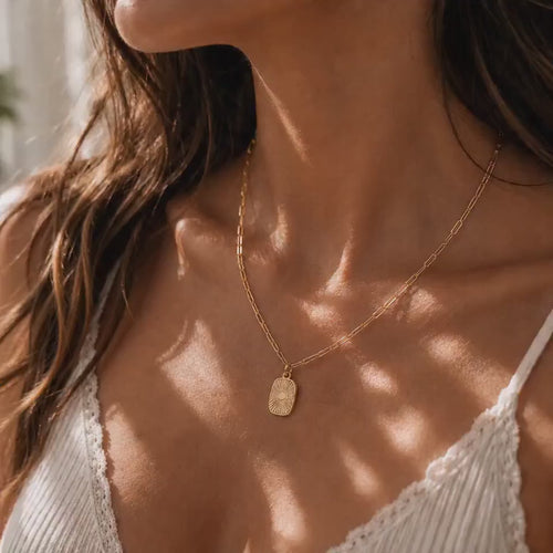 Better Days Ahead Necklace | Sunburst Necklace | Encouragement Gift for Her | Gold Filled Sun Necklace | Hope Necklace | New Beginnings Gift